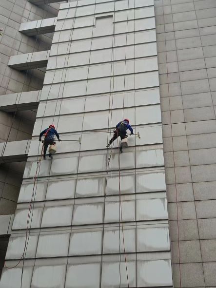 武侯区高空外墙清洗